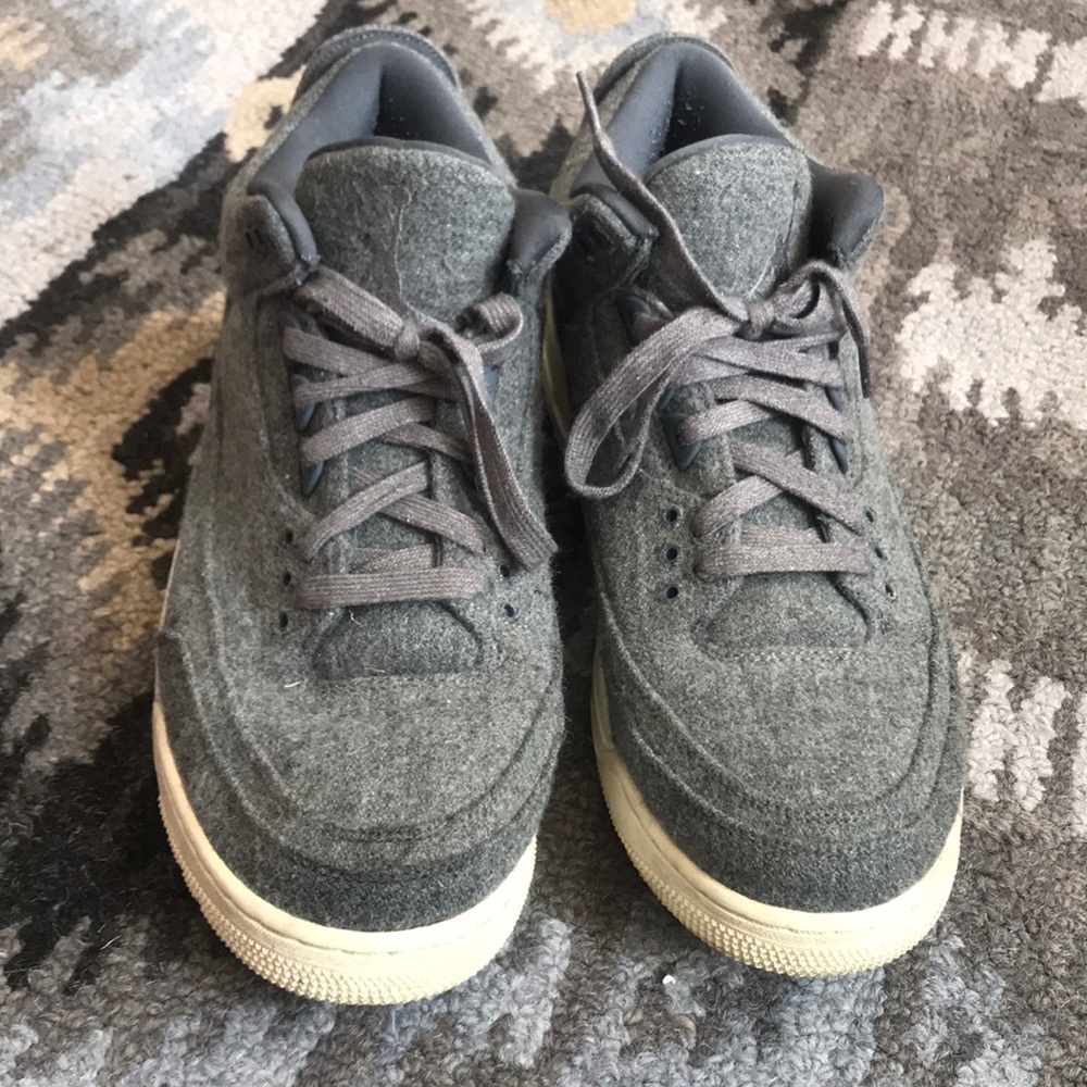 Air Jordan retro 3 Wool